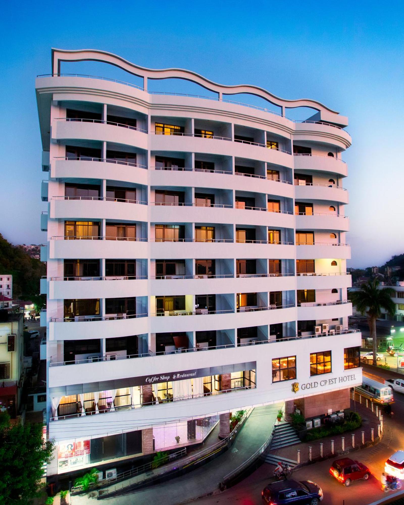 Gold Crest Hotel Mwanza Exteriér fotografie