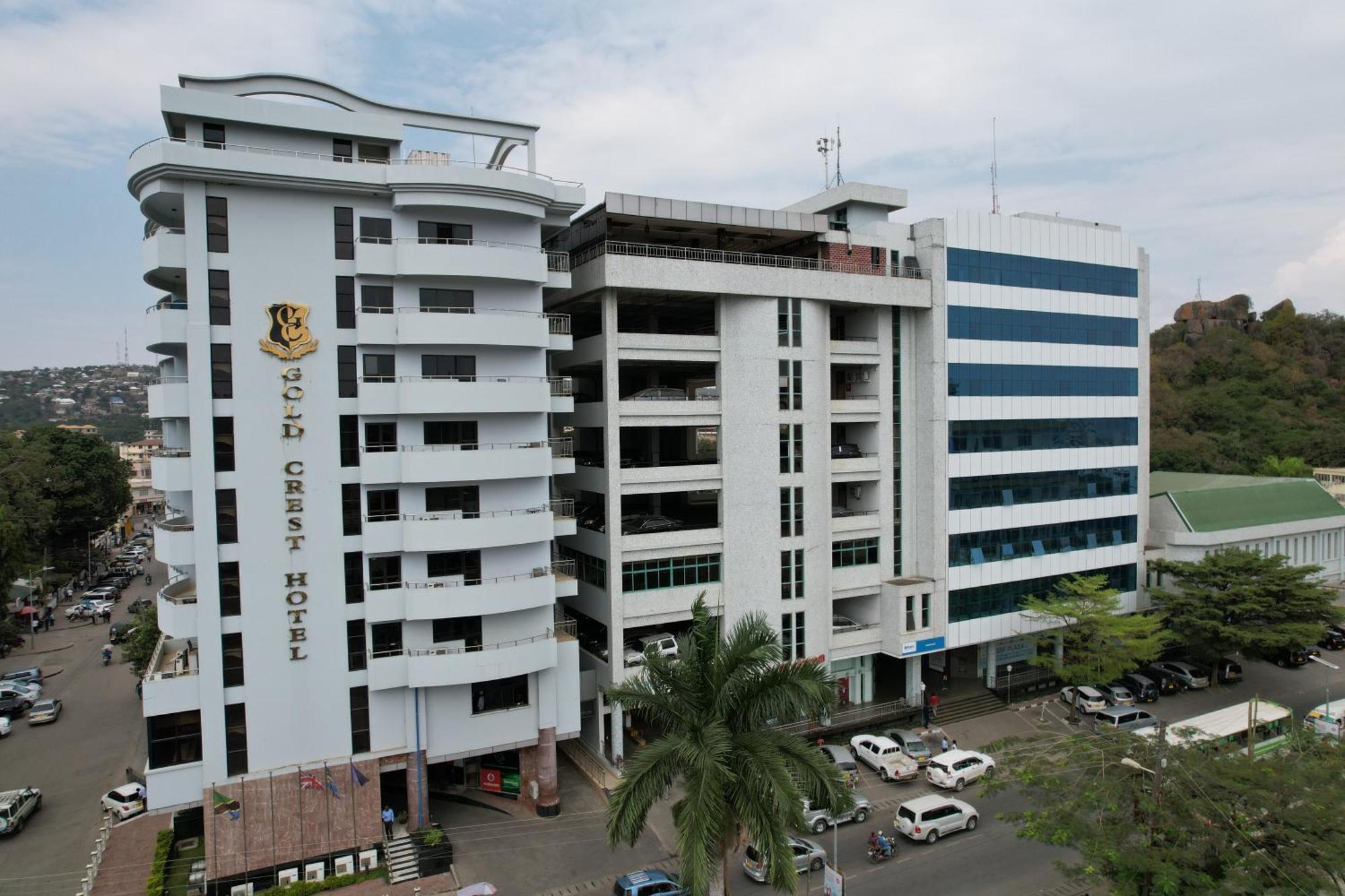 Gold Crest Hotel Mwanza Exteriér fotografie