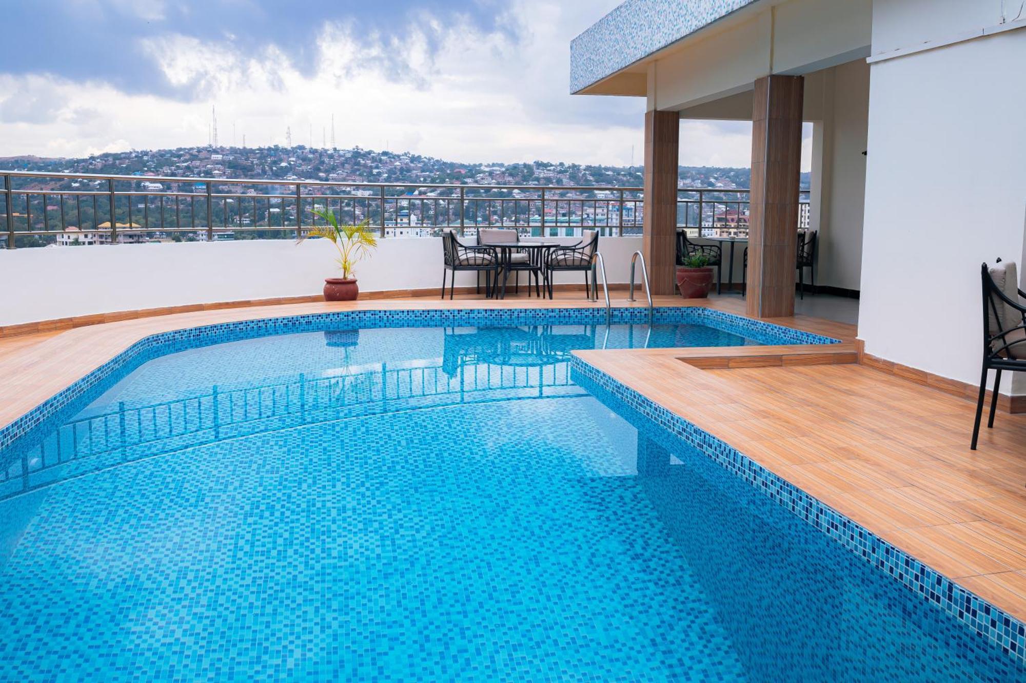 Gold Crest Hotel Mwanza Exteriér fotografie