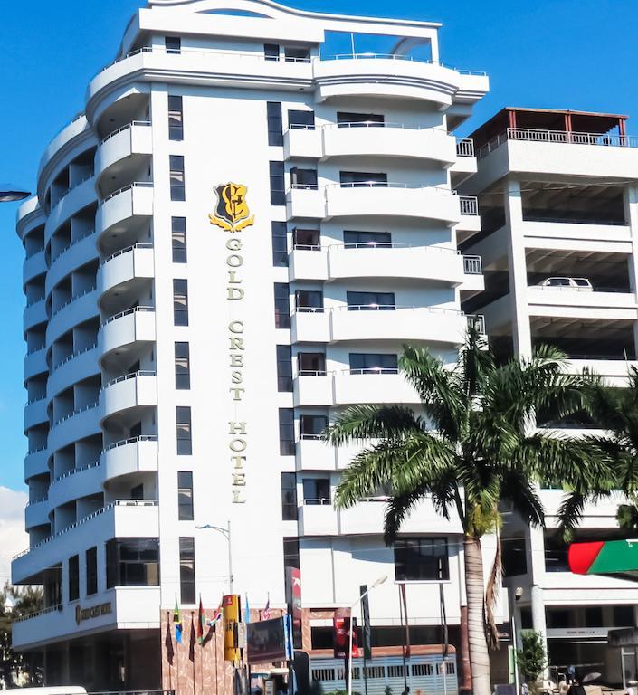 Gold Crest Hotel Mwanza Exteriér fotografie